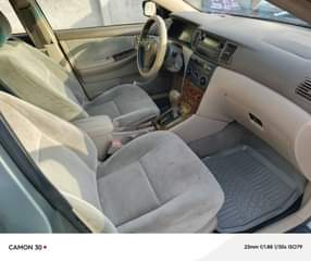 A picture of Toyota Corolla 05 model buy and drive nothing Engine and