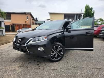 A picture of LEXUS RX 350 2013 MODEL FULL OPTION REVERSECAMERA NAVIGATION DUTY