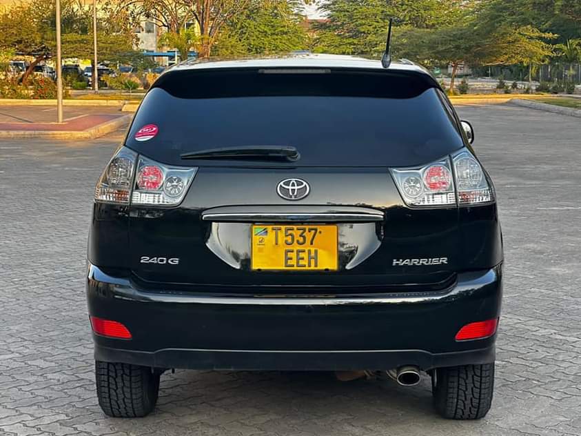 toyota harrier