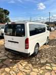 A picture of Toyota hiace van popularly known as drone