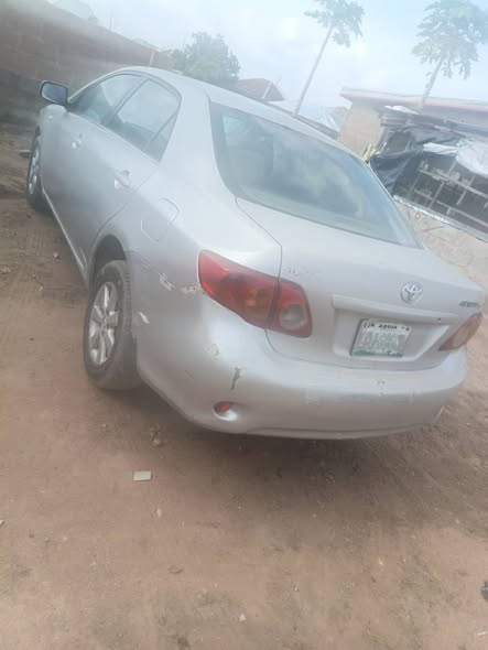 A picture of Toyota Corolla 2010 model