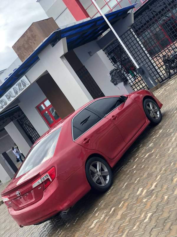 A picture of QUICK SALE BELGIUM STANDARD EXTREMELY CLEAN USED TOYOTA CAMRY SE