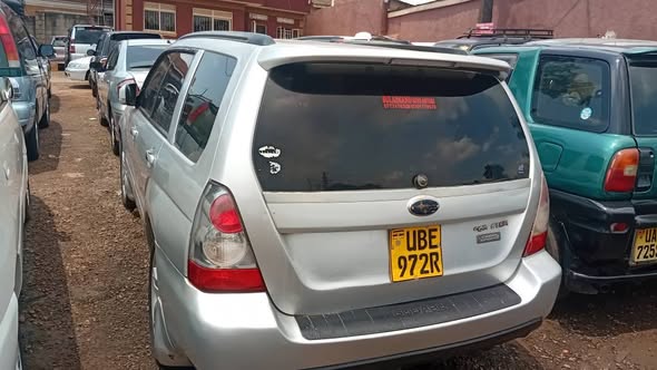A picture of Subaru forester cross sport