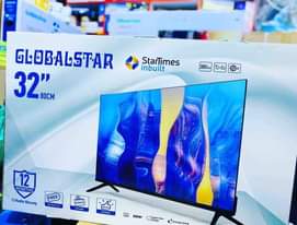 A picture of Flat screen TV set digital and smart