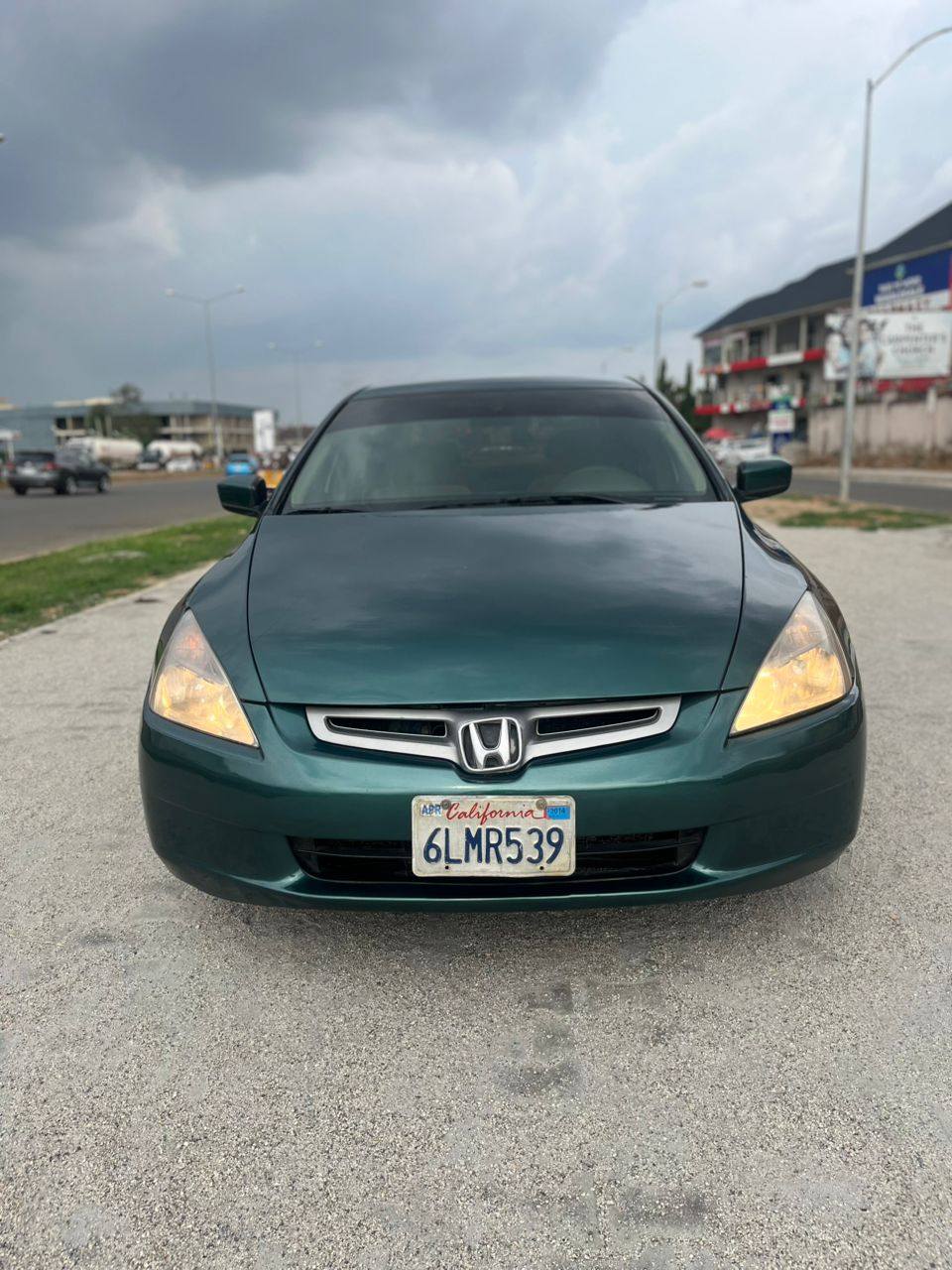 A picture of Honda Accord EOD