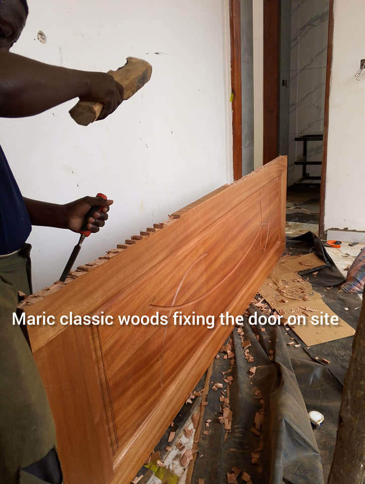 A picture of Doors and door frames