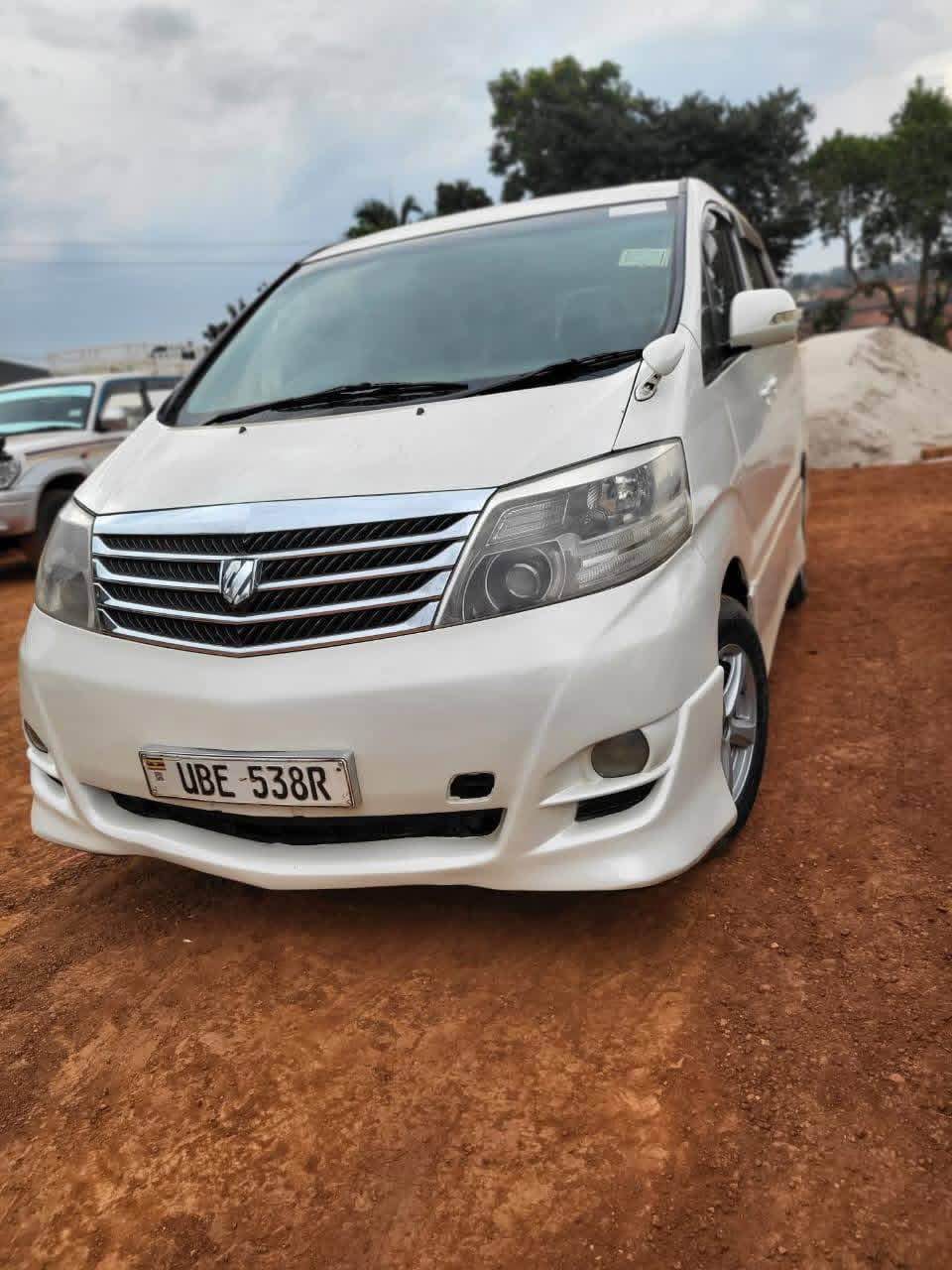 A picture of Alphard