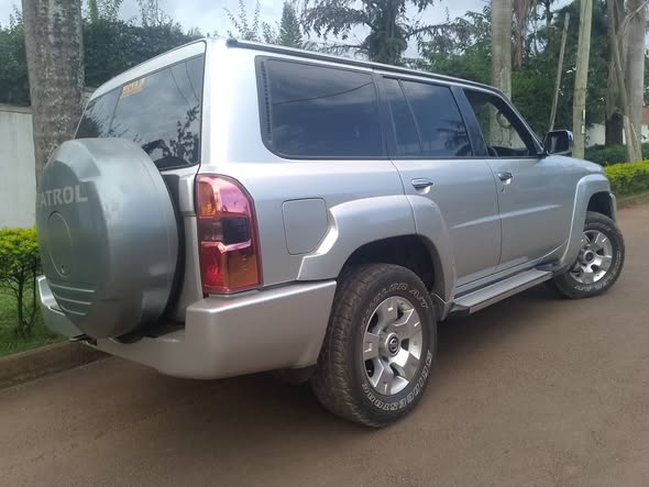 A picture of Nissan Patrol Model 2017 Automatic Diesel Engine For Sale 0704482571