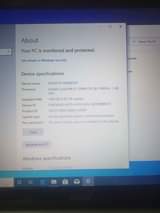 A picture of Acer laptop