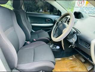 A picture of Toyota ist milion 9 Ipo mwanza Automatic Engine safi 0784857610