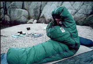 sleeping bags