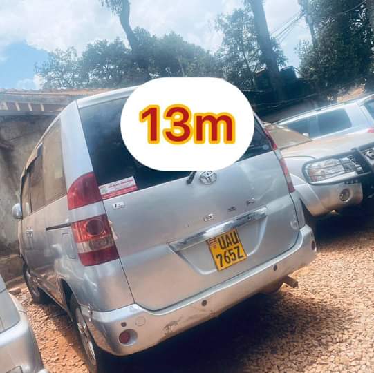 A picture of car today