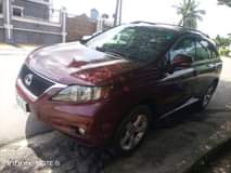 A picture of 2010 First body Lexus RX 350 nothing to fix 2010