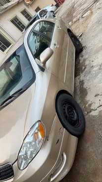 A picture of Toyota Corolla Sports 2004