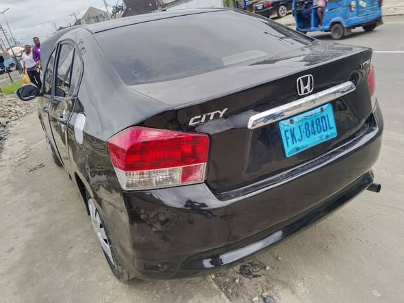 A picture of Honda City