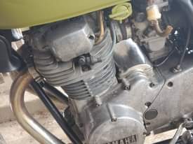 A picture of Yamaha xs400 special