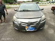 A picture of TOYOTA YARIS MODEL 2008 SPECIFICATIONS GOOD ENGINE SHARP GEAR AC