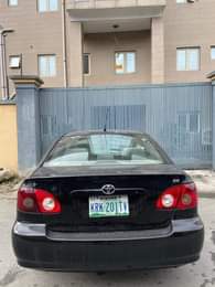 A picture of Sharp Toyota Corolla 2007 Body Flashed on first body Gear