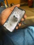 A picture of iPhone X 256gb