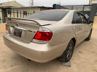 A picture of Toyota Camry 2006 sport edition