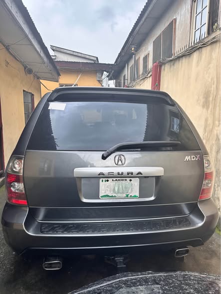 A picture of My neatly used Acura Mdx 2006 Toks standard for sale