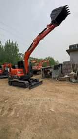 A picture of Doosan excavators bulldozers and graders
