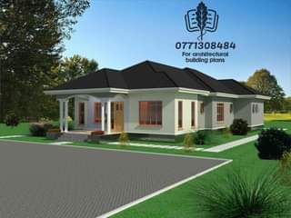 A picture of Architectural building plan