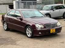 used benz c class
