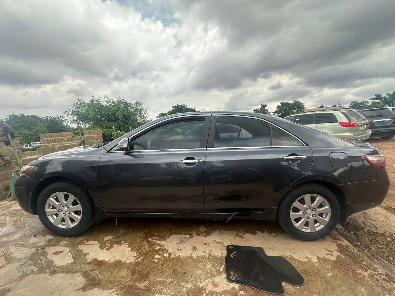 A picture of Toyota camry muscle 2008