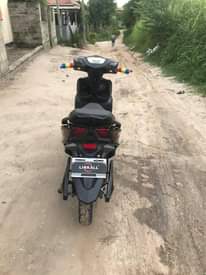 A picture of LK e bike