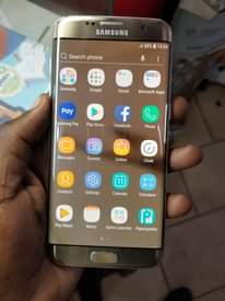 A picture of SAMSUNG S7 EDGE. AT 195000 fixed 