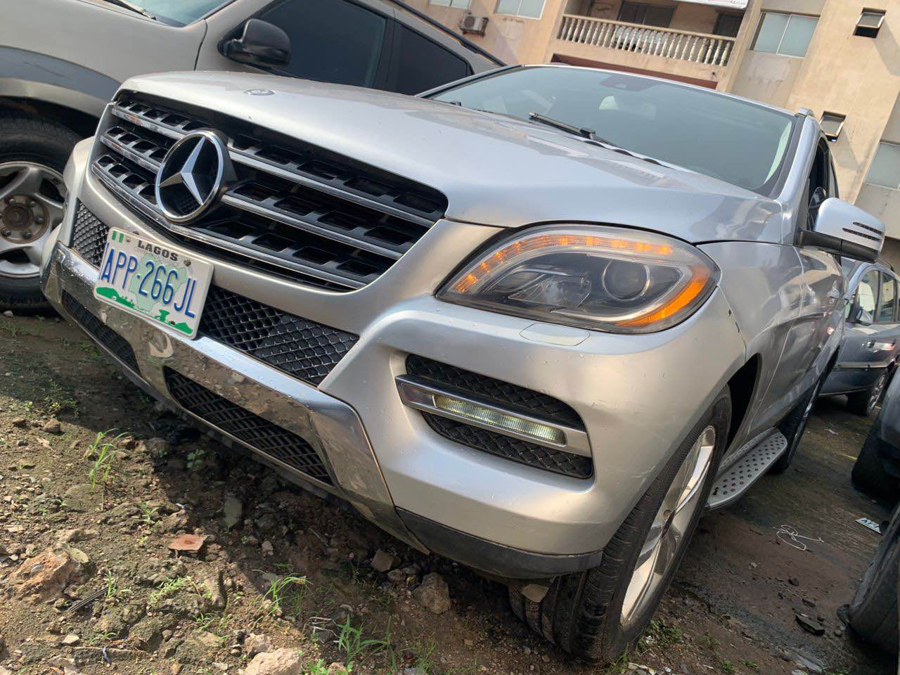 A picture of Used Benz Ml350