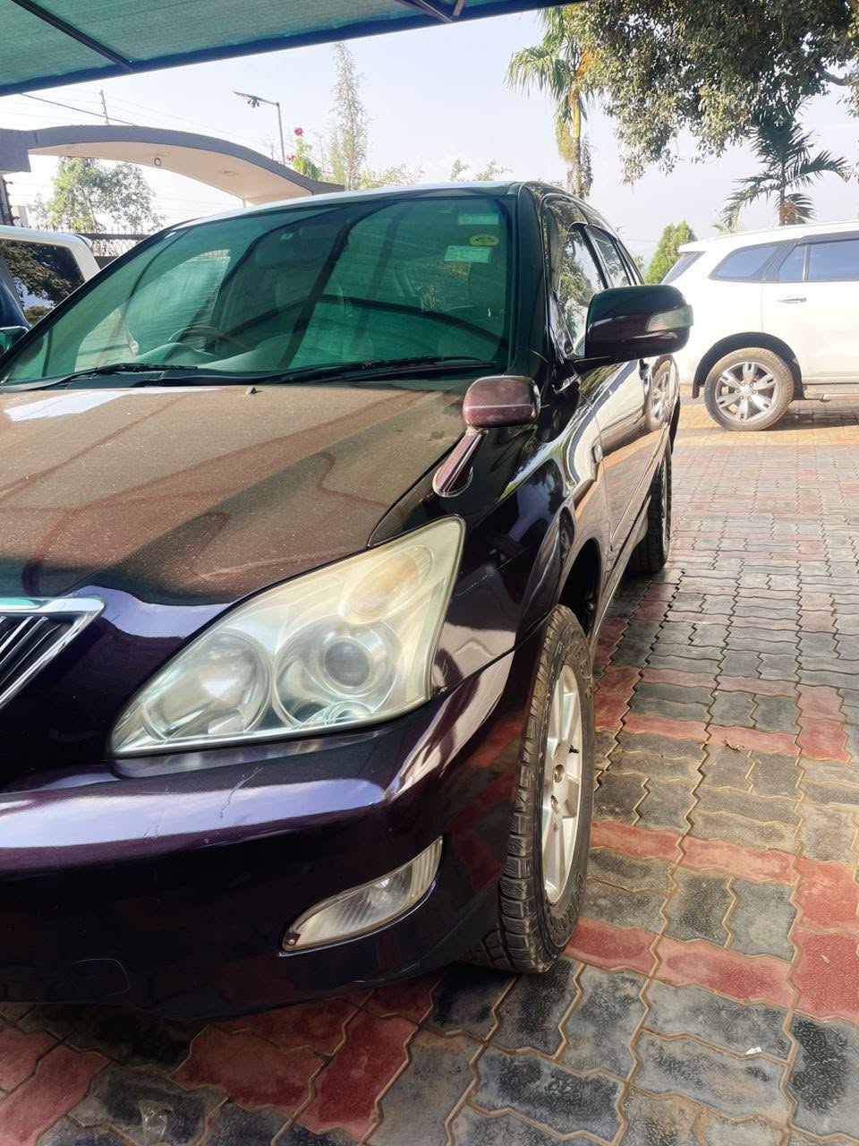A picture of Toyota harrier 20m