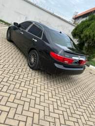 A picture of Clean 2005 Honda accord clean unregistered with new Tokunbo engine