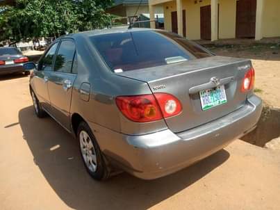 A picture of Toyota Corrola 2004 model 4 sale