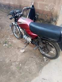 A picture of Bajaj boxer