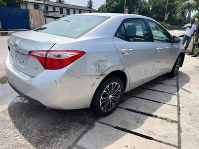 A picture of Very clean distress sale Toyota Corolla 2016 model engine and
