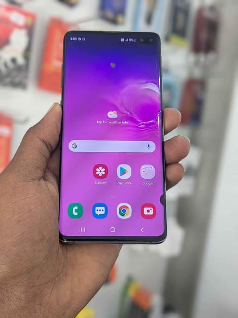 A picture of Samsung Galaxy S10 