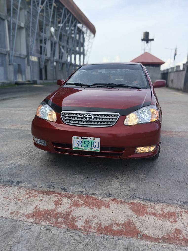 A picture of Corolla