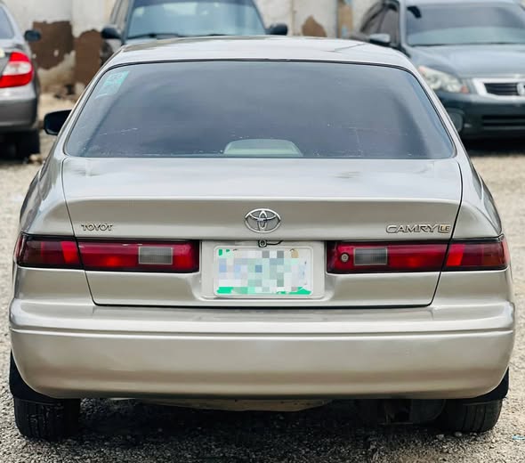 A picture of CAMRY BIG LIGHT WORKING PERFECTLY AC CHILLING ABUJA 3 2M