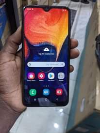 A picture of Samsung Galaxy a50 gb128 ram4 net4g finger fail