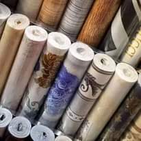 A picture of Wallpapers and adhesive stickers 0705374901 0776763178.