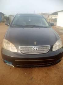 A picture of Toyota Corolla 2003