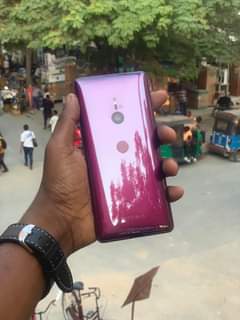 A picture of SONY XZ3
