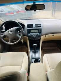 A picture of Neatly used 2005 honda accounts EOD