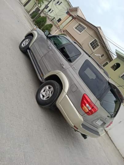A picture of Registered Toyota Squire 2002 model complete first body everything is