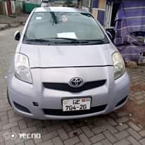 A picture of Toyota Vitz 3plugs and 4plugs 2010
