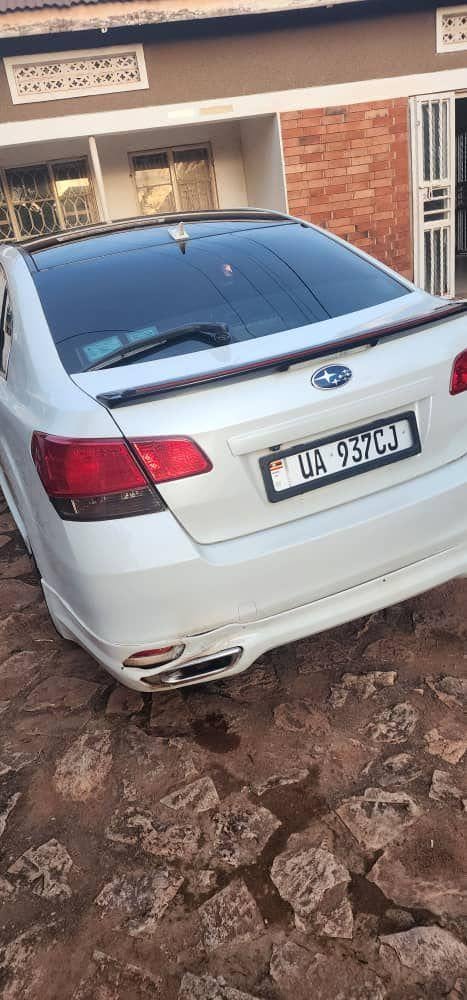 A picture of Subaru legacy