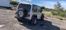 A picture of 2001 Jeep Wrangler Sahara Sport Utility 2D