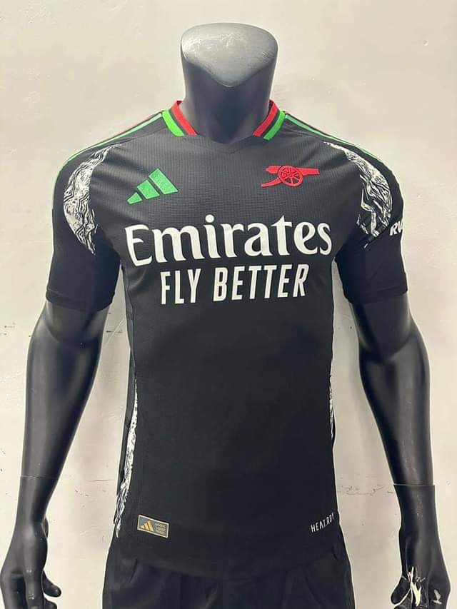 A picture of Club jerseys